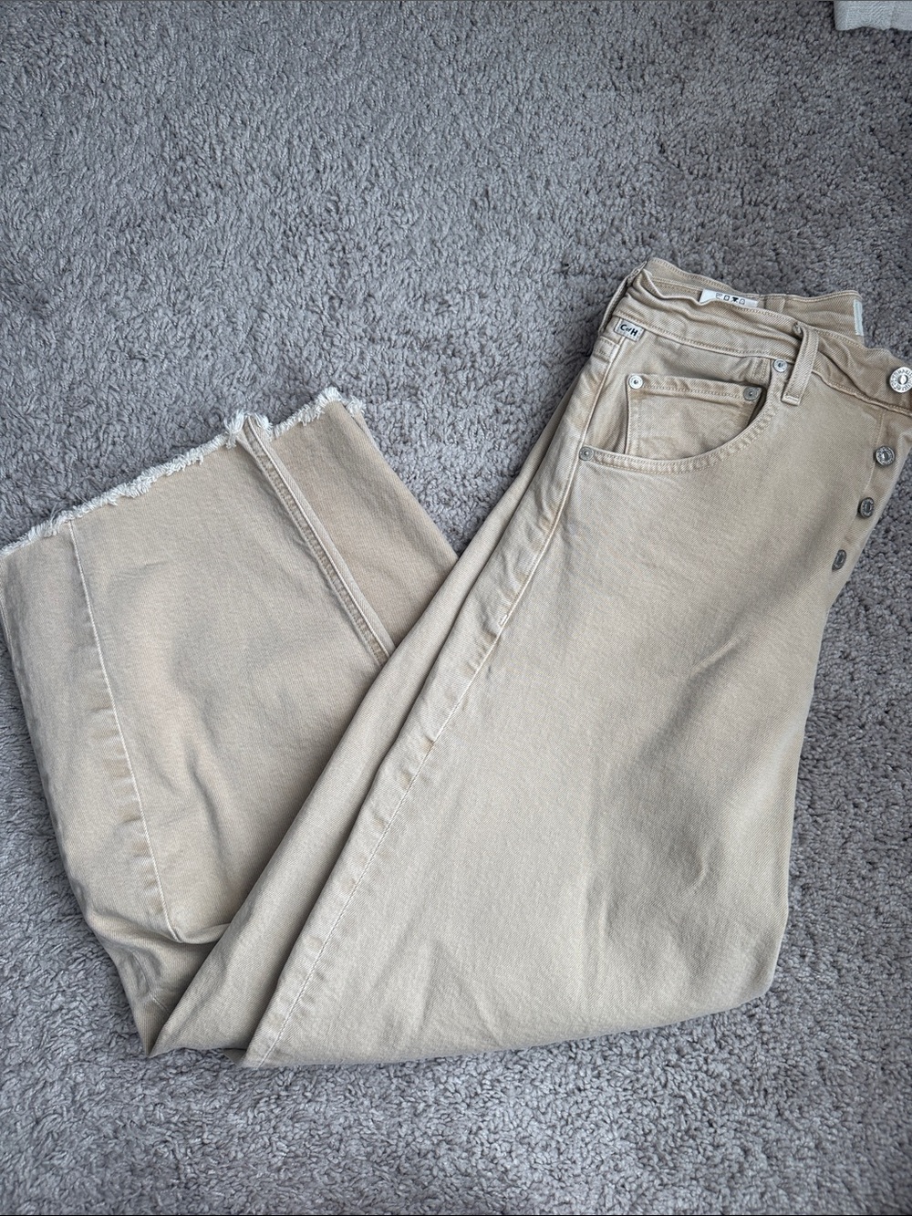 Citizens Of Humanity horseshoe  jeans.  Dorian wash